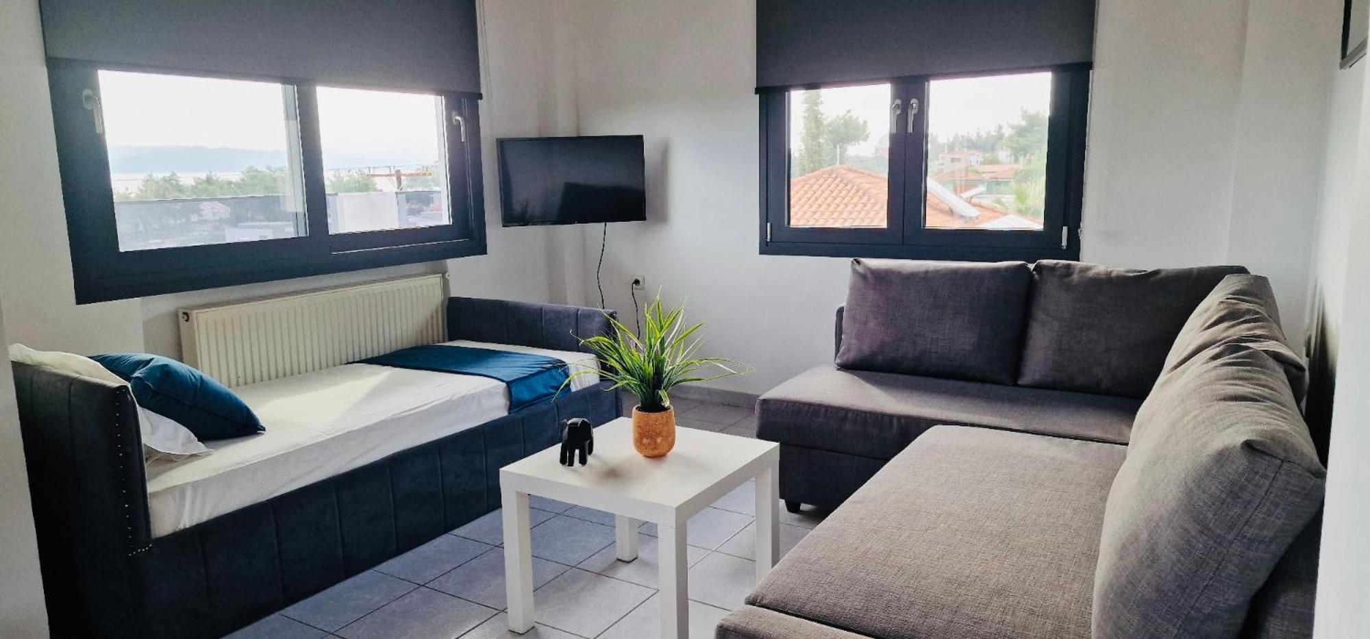 Eden Sea View Harmony Διαμέρισμα Πευκοχώρι Εξωτερικό φωτογραφία