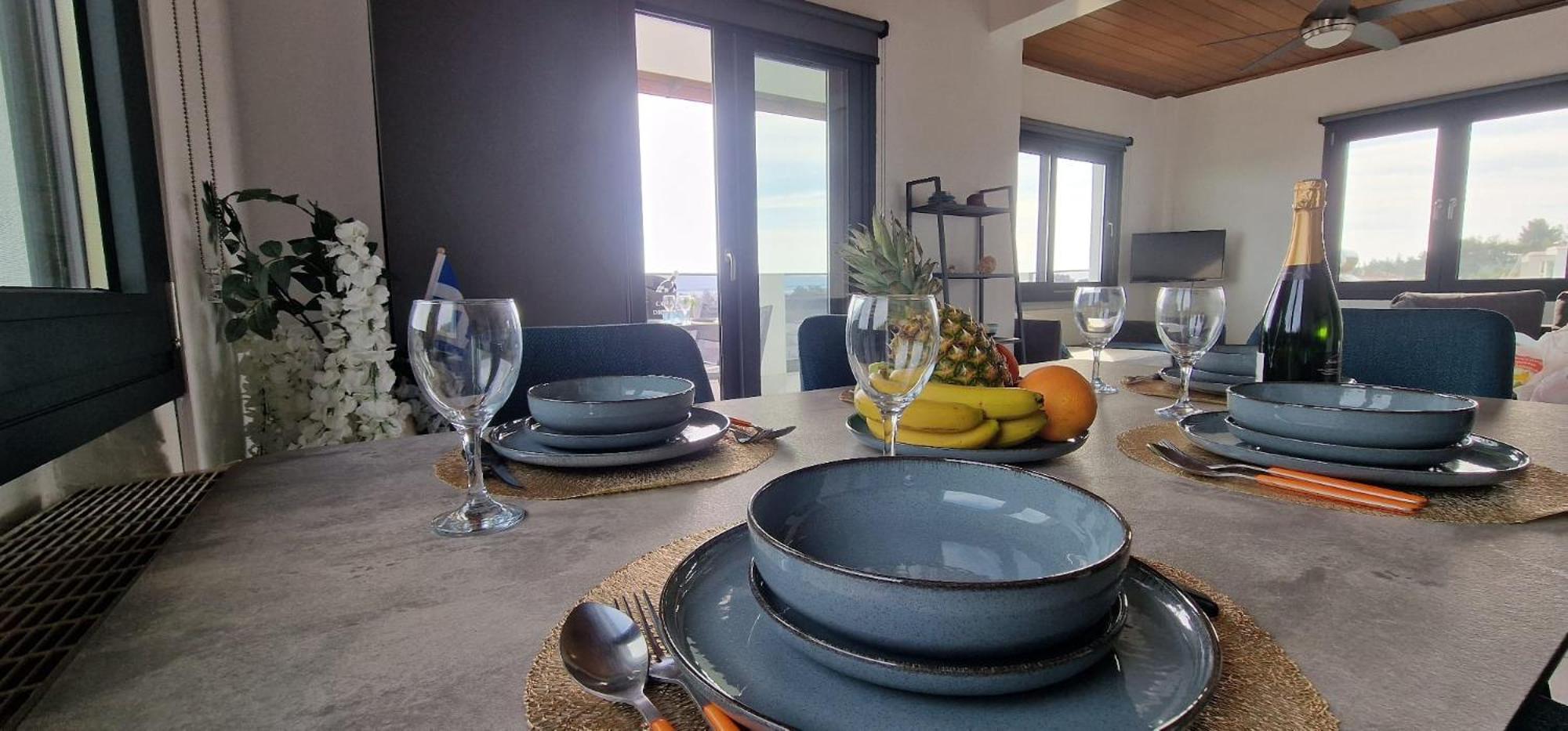 Eden Sea View Harmony Διαμέρισμα Πευκοχώρι Εξωτερικό φωτογραφία