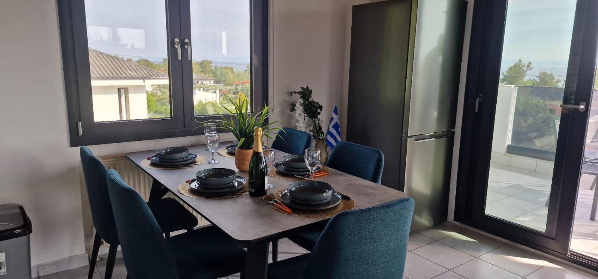 Eden Sea View Harmony Διαμέρισμα Πευκοχώρι Εξωτερικό φωτογραφία