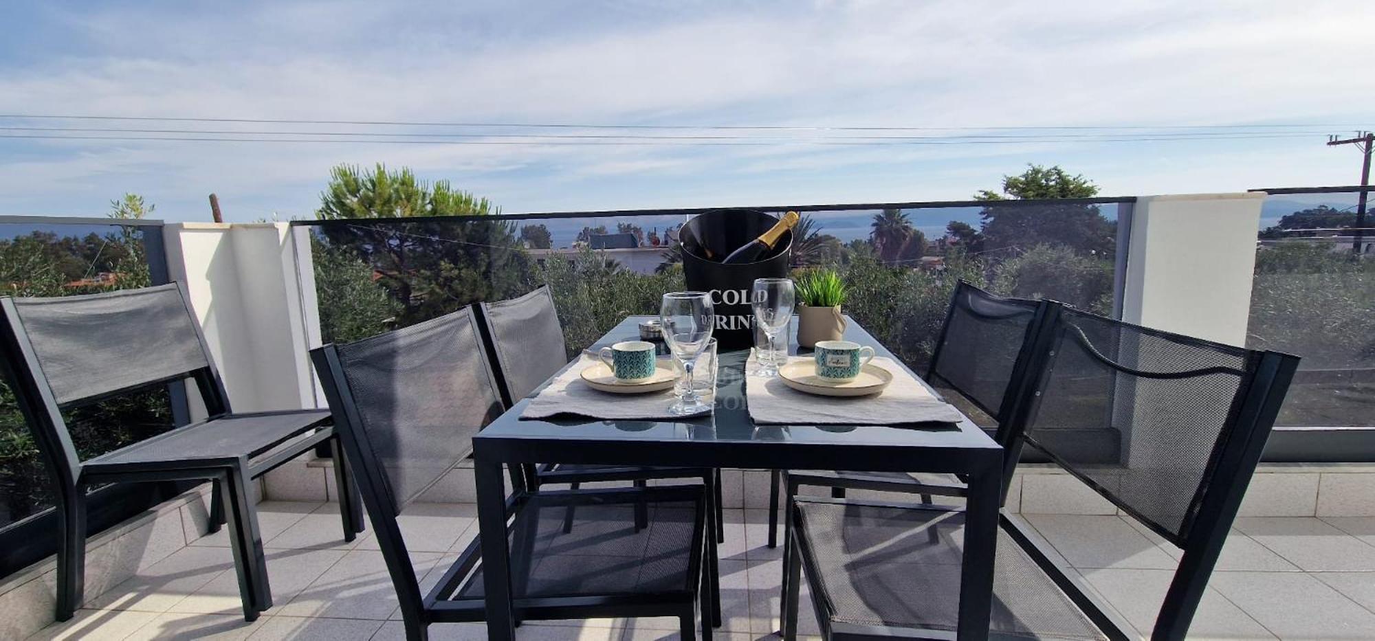 Eden Sea View Harmony Διαμέρισμα Πευκοχώρι Εξωτερικό φωτογραφία