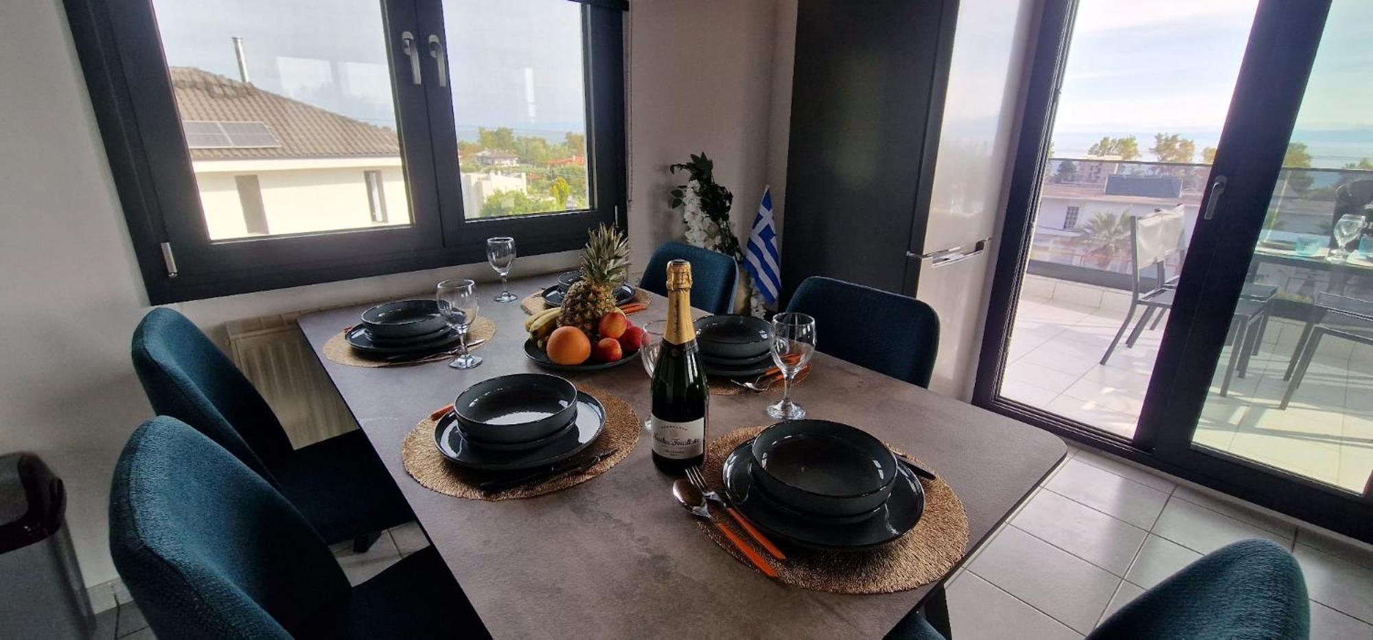 Eden Sea View Harmony Διαμέρισμα Πευκοχώρι Εξωτερικό φωτογραφία