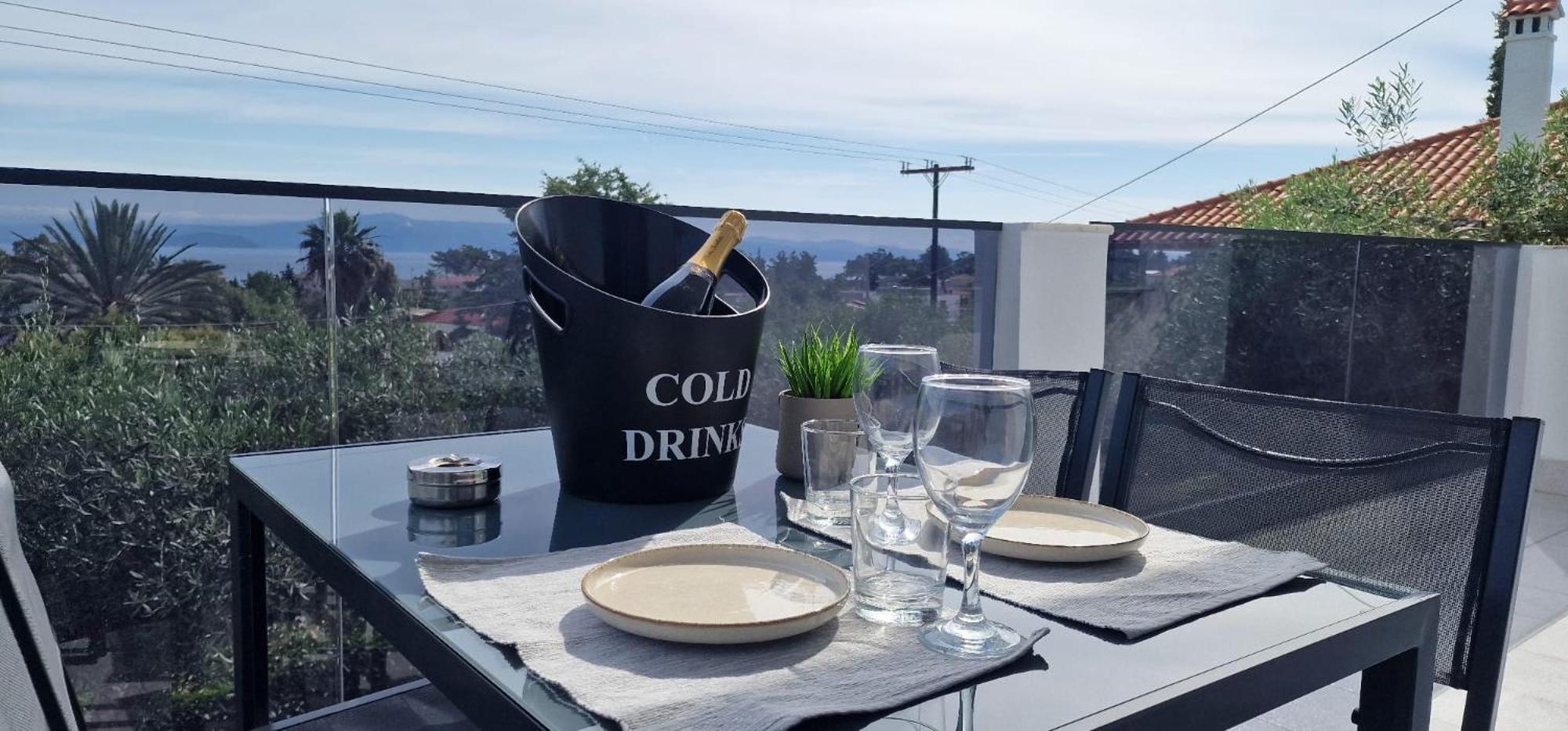 Eden Sea View Harmony Διαμέρισμα Πευκοχώρι Εξωτερικό φωτογραφία