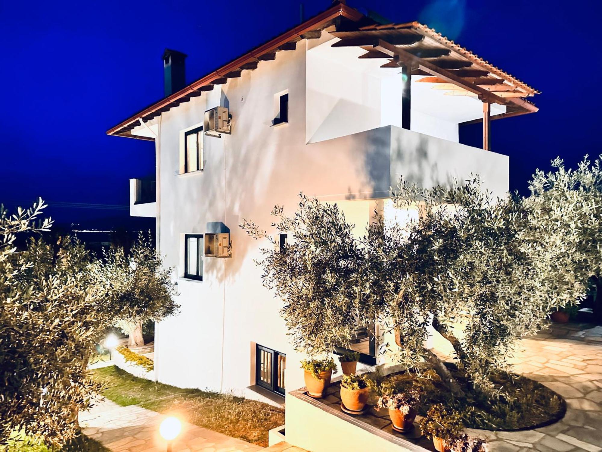 Eden Sea View Harmony Διαμέρισμα Πευκοχώρι Εξωτερικό φωτογραφία