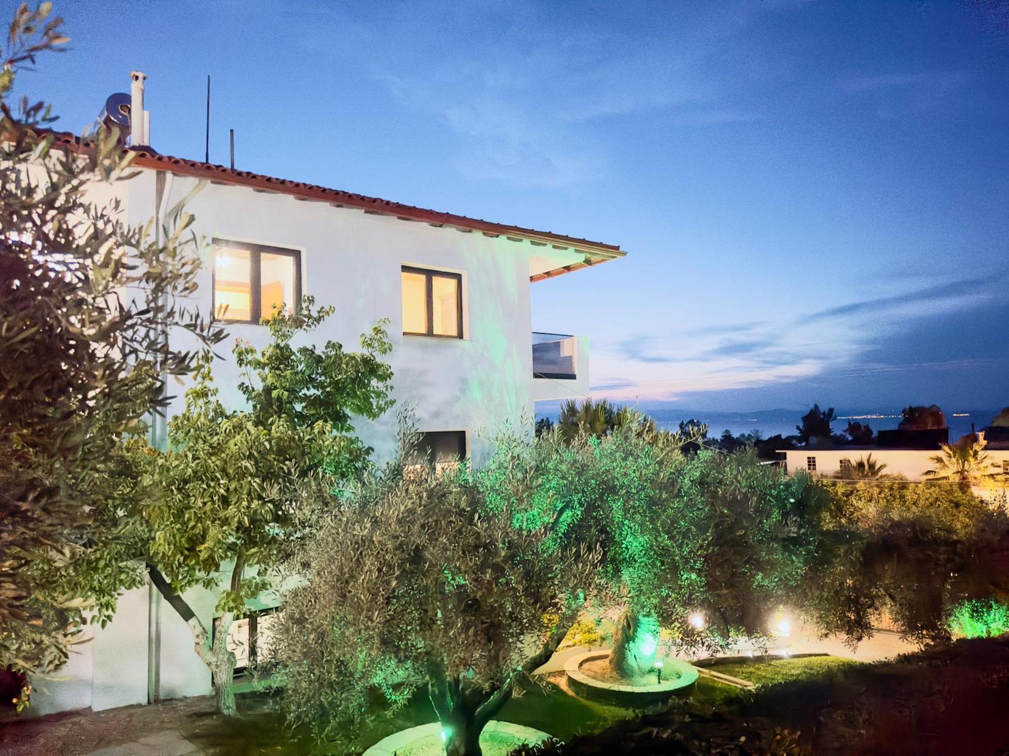 Eden Sea View Harmony Διαμέρισμα Πευκοχώρι Εξωτερικό φωτογραφία
