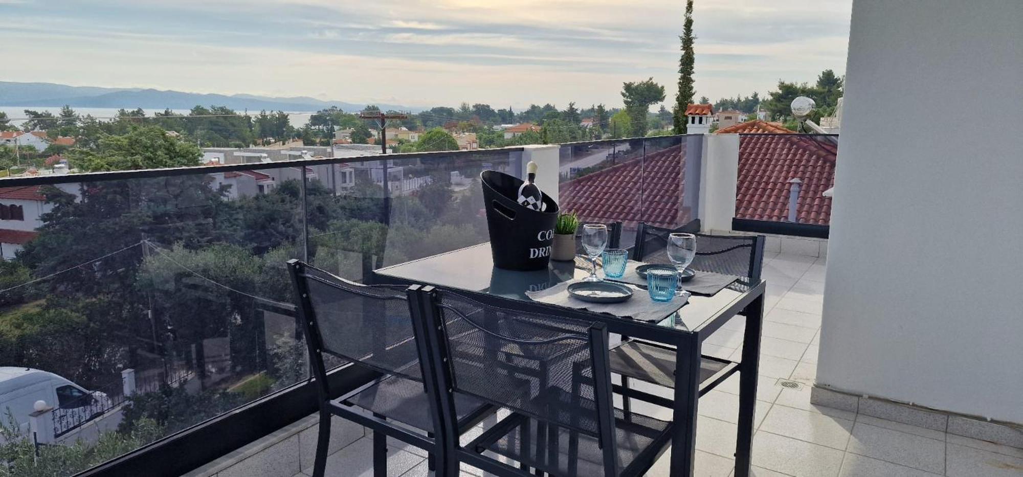 Eden Sea View Harmony Διαμέρισμα Πευκοχώρι Εξωτερικό φωτογραφία