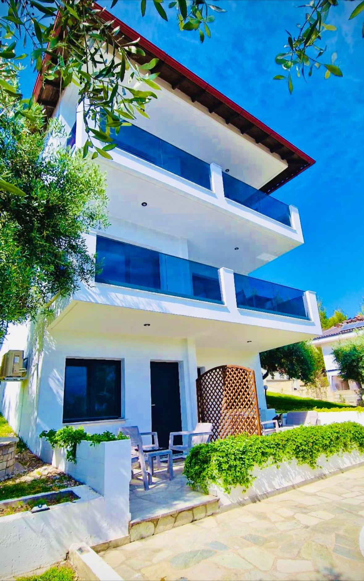 Eden Sea View Harmony Διαμέρισμα Πευκοχώρι Εξωτερικό φωτογραφία