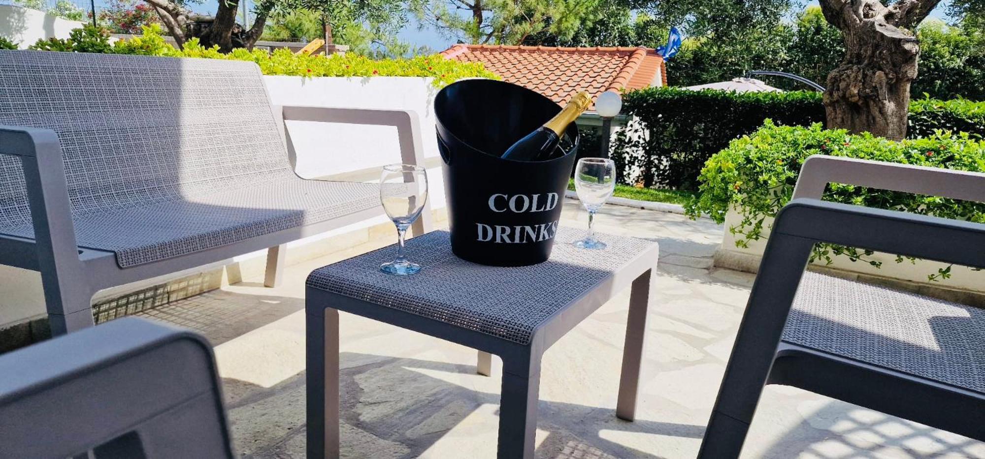 Eden Sea View Harmony Διαμέρισμα Πευκοχώρι Εξωτερικό φωτογραφία